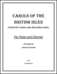 Carols of the British Isles P.O.D. cover
